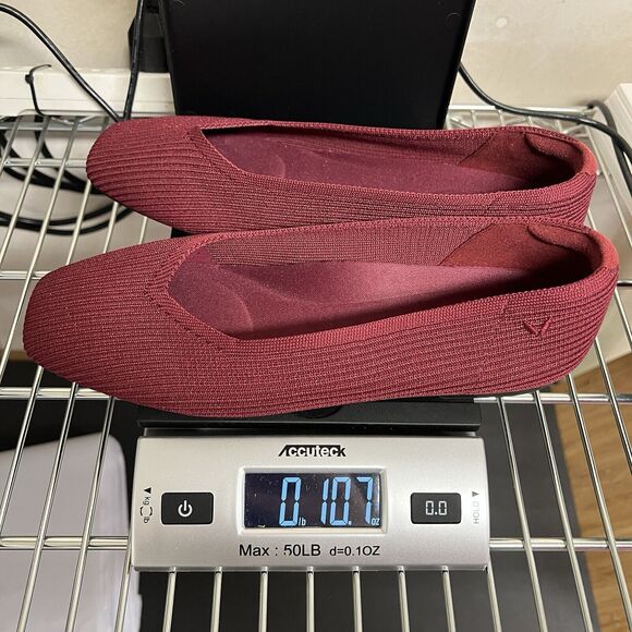 Chic Maroon Loafers for Women - Picture 8 of 8